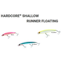 HARDCORE® SHALLOW RUNNER FLOATING - F1194X - YO-ZURI 